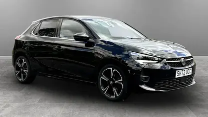 Used Vauxhall Corsa Ultimate 101 HP (74 kW) 2022 Black Hatchback
