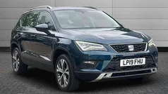 Blue Used 2018 Seat Ateca SE SUV | £14,850 (Fair price)