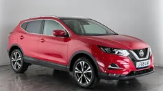 Used 2018 Nissan Qashqai N-Connecta SUV | £12,400 (Fair price)