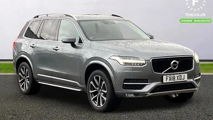 Used Volvo XC90 Momentum 235 HP (172 kW) 2018 Grey SUV