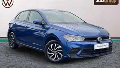 Blue Used 2023 VW Polo Life Hatchback | £16,495 (Fair price)