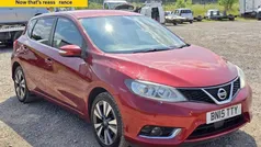 Red Used 2014 Nissan Pulsar N-TEC Hatchback | £5,980 (Fair price)