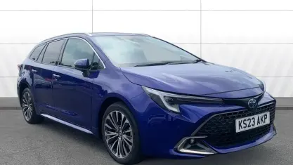Used Toyota Corolla Design 140 HP (102 kW) 2023 Blue Estate
