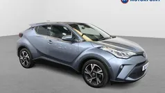 Grey Used 2022 Toyota C-HR Design SUV | £20,599 (Fair price)