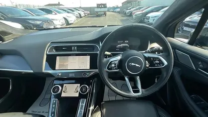 Used Jaguar I-Pace R-Dynamic 294 kW (400 HP) 2024 Black SUV