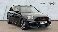 Black Used 2022 Mini John Cooper Works Countryman SUV | £31,875 (Fair price)