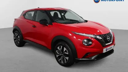 Used Nissan Juke Acenta Premium 114 HP (83 kW) 2025 Red SUV