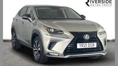 Sonic titanium Used 2021 Lexus NX300h SUV | £26,490 (Fair price)