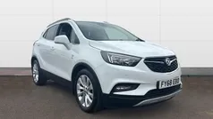 White Used 2018 Vauxhall Mokka X Elite SUV | £12,954 (Fair price)
