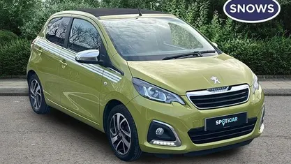 Used Peugeot 108 Collection 72 HP (52 kW) 2019 Cabriolet