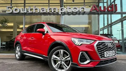 Used Audi Q3 Sportback S-Line 200 HP (147 kW) 2023 SUV