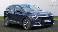 Black Used 2022 Kia Sportage 3 SUV | £24,099 (Fair price)