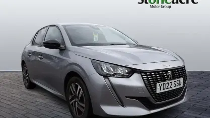 Used Peugeot 208 Allure Premium 102 HP (75 kW) 2022 Grey Hatchback