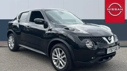 Used Nissan Juke N-Connecta 116 HP (85 kW) 2017 Black SUV