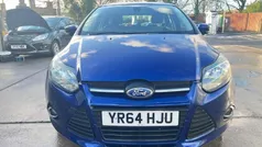 Blue Used 2014 Ford Focus Zetec Hatchback | £3,995 (Good price)