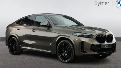 New BMW X6 M Sport 381 HP (280 kW) 2026 SUV