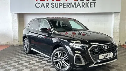 Used Audi Q5 S-Line 204 HP (150 kW) 2024 SUV