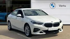 White Used 2022 BMW 218 Sport Line Coupe | £20,490 (Good price)