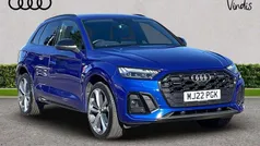 Blue Used 2022 Audi Q5 Comfort SUV | £36,654 (Fair price)