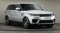 Used 2021 Land Rover Range Rover Sport HSE SUV | £34,650 (Fair price)