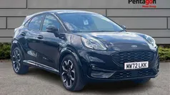 Black Used 2022 Ford Puma ST-Line X SUV | £17,995 (Fair price)