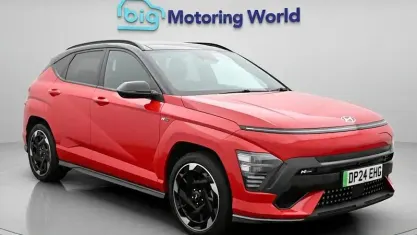 Usado Hyundai Kona N Line 160 kW (218 HP) 2026 SUV