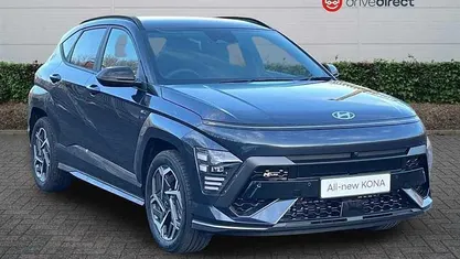 New Hyundai Kona N Line 129 HP (94 kW) 2025 Blue SUV