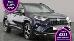 Used 2023 Toyota RAV4 Hybrid SUV | £22,217 (Super price)