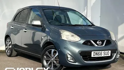 Used Nissan Micra N-TEC 80 HP (58 kW) 2016 Hatchback