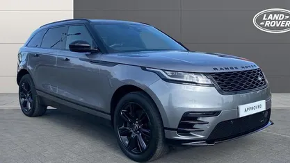 Usado Land Rover Range Rover Velar 249 HP (183 kW) 2022 Cinzento SUV