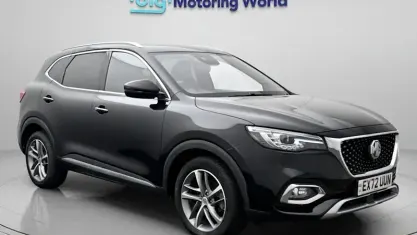 Used MG HS Exclusive 162 HP (119 kW) 2022 Black SUV