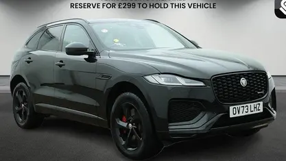 Used Jaguar F-Pace R-Dynamic 404 HP (297 kW) 2024 SUV