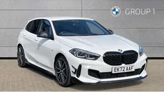 White Used 2022 BMW M135 M Sport Hatchback | £24,050 (Fair price)