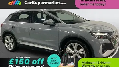 Used Audi Q4 e-tron S-Line 150 kW (204 HP) 2023 SUV