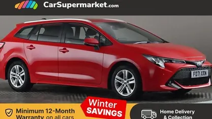 Used 2022 Toyota Corolla Estate | £16,676 (Good price)