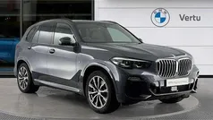 Used 2021 BMW X5 M Sport SUV | £39,445 (Fair price)