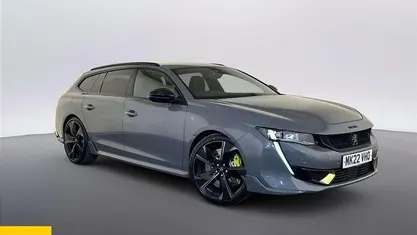 Used Peugeot 508 Sport 360 HP (264 kW) 2022 Grey Estate