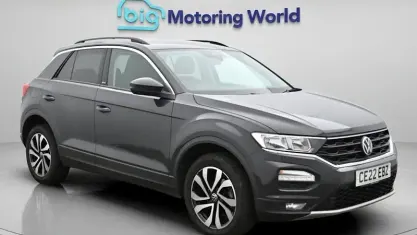 Usado VW T-Roc Active 110 HP (80 kW) 2021 SUV