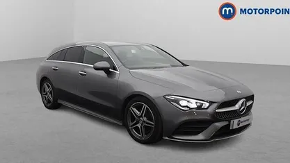 Used Mercedes CLA200 Shooting Brake AMG Line Premium 163 HP (119 kW) 2022 Estate