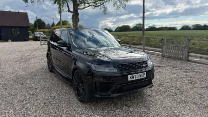 Used Land Rover Range Rover Sport Autobiography Dynamic 300 HP (220 kW) 2021 SUV