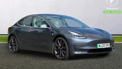 Used Tesla Model 3 Performance 461 kW (627 HP) 2020 Grey Sedan
