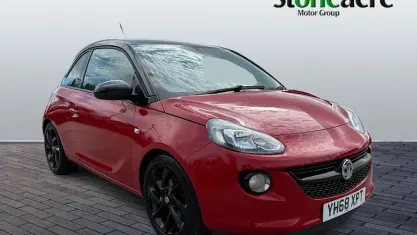 Used Vauxhall Adam 70 HP (51 kW) 2018 Red Hatchback