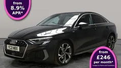 Black Used 2021 Audi A3 S-Line Sedan | £17,949 (Good price)