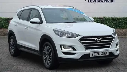 Used Hyundai Tucson Premium 132 HP (97 kW) 2020 SUV