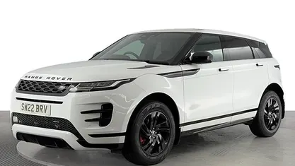 Used Land Rover Range Rover evoque R-Dynamic 207 HP (152 kW) 2022 SUV