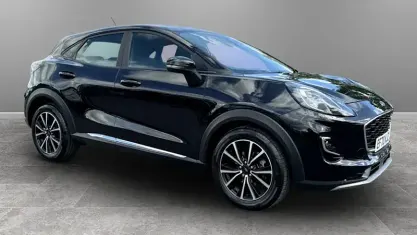Used Ford Puma Titanium 125 HP (91 kW) 2020 Black SUV