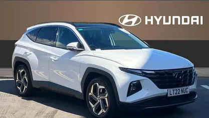 Used 2024 Hyundai Tucson Ultimate SUV | £22,424 (Good price)