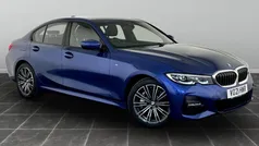 Blue Used 2021 BMW 330e M Sport Sedan | £13,295 (Super price)