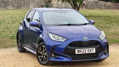 Used 2025 Toyota Yaris Hybrid Design Hatchback | £16,480 (Super price)