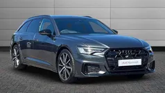 Grey New 2025 Audi A6 Black Edition Estate | £47,095 (Super price)